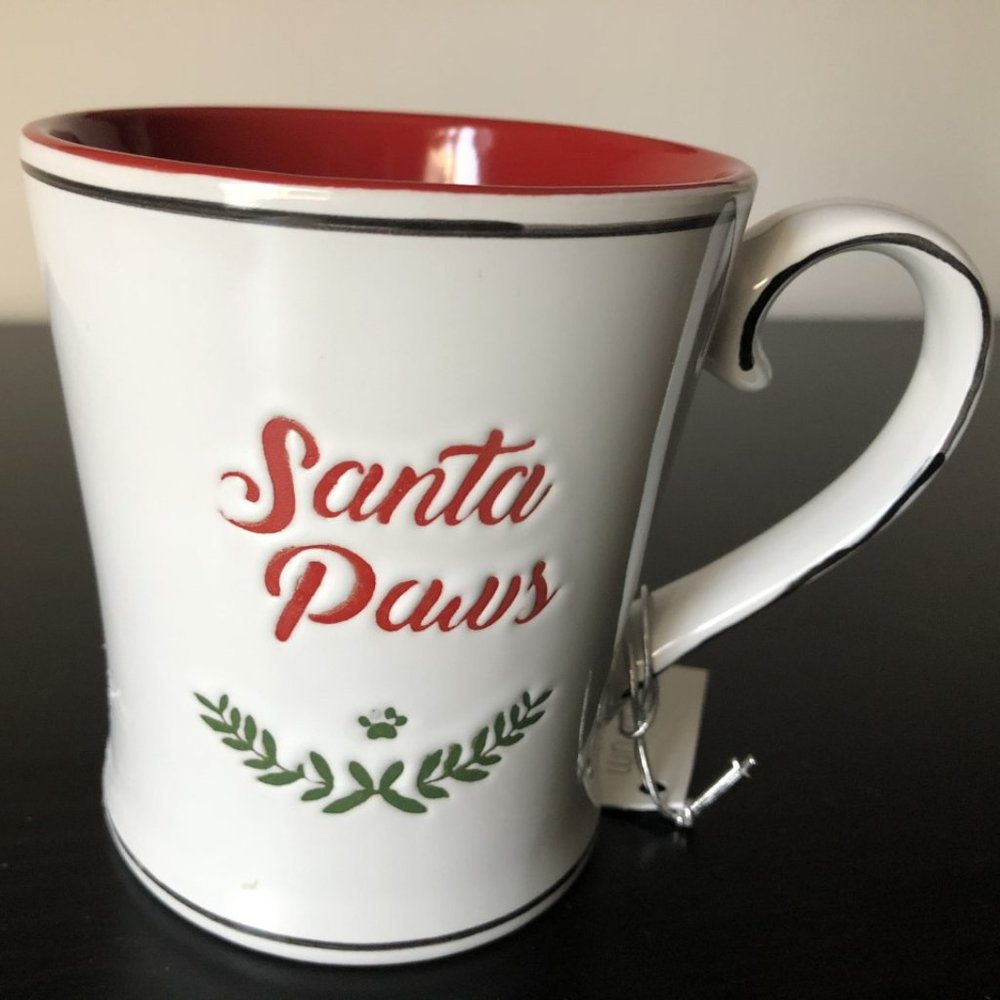 Spectrum: Santa Paws Mug: 17 oz.